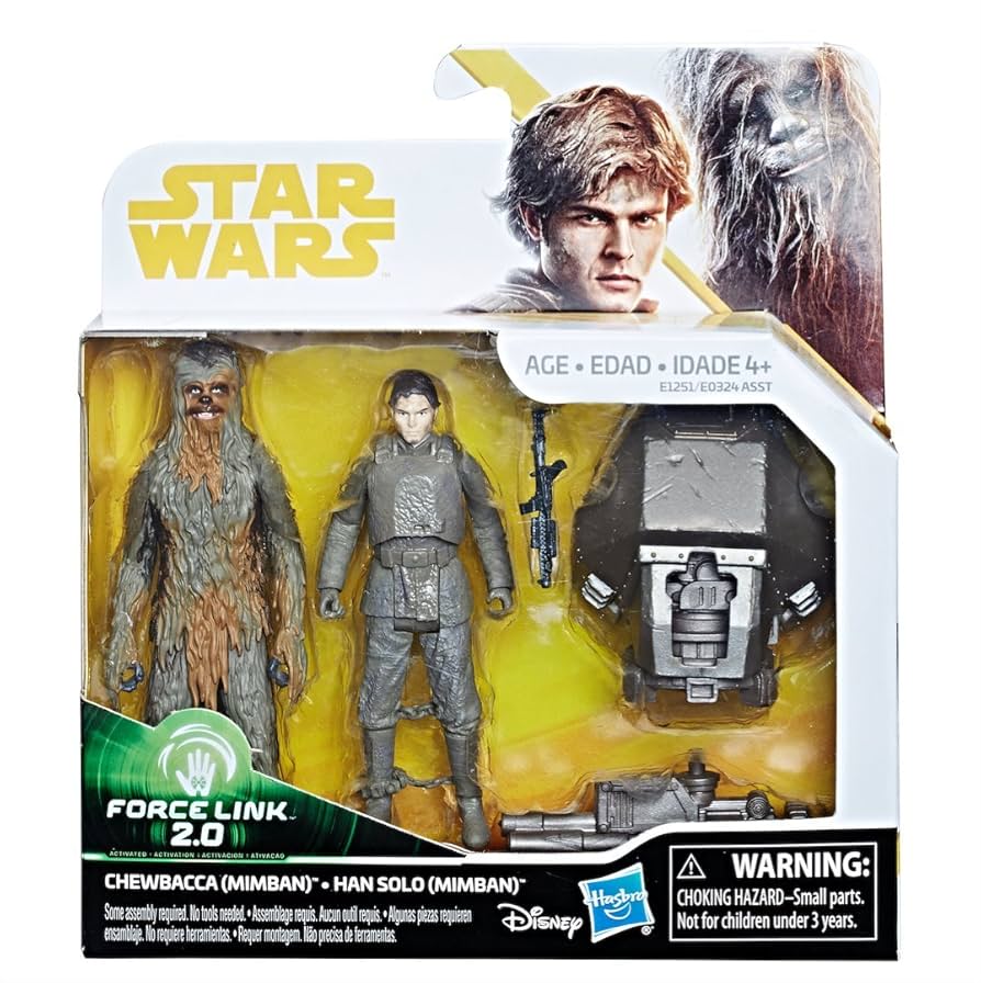 MEDICOM TOY - BE@RBRICK CHEWBACCA（TM） (Han Solo Ver.) MEDICOM TOY BE@RBRICK CHEWBACCA Han Solo Ver. STAR WARS